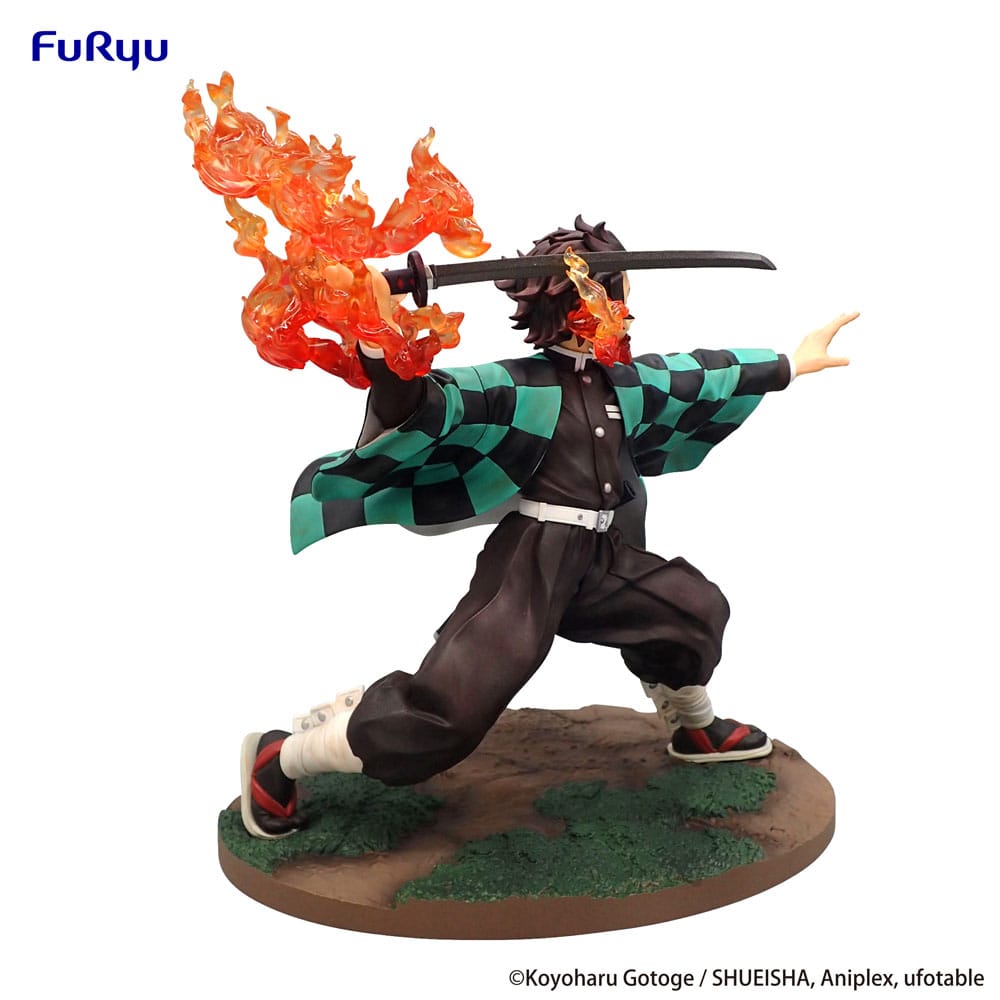 FuRyuu Demon Slayer - Tanjiro Kamado 17cm