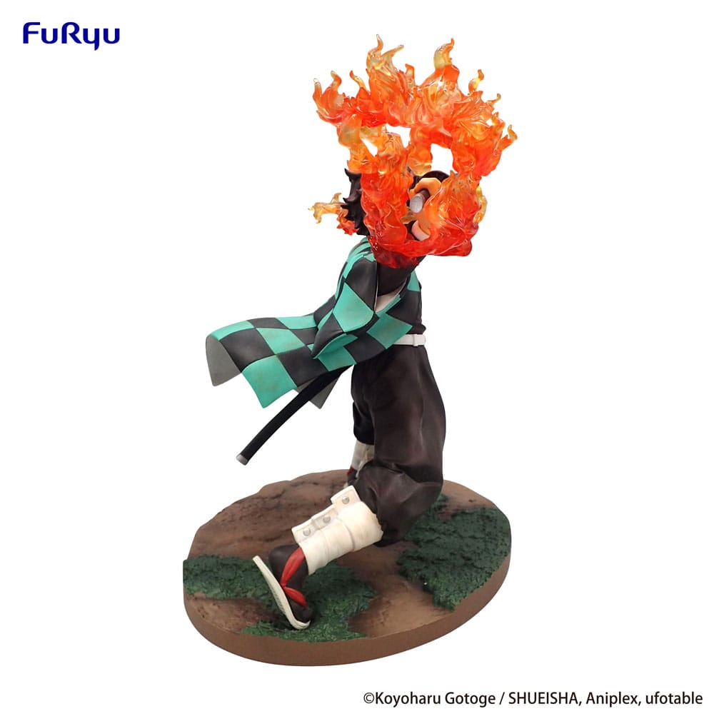 FuRyuu Demon Slayer - Tanjiro Kamado 17cm