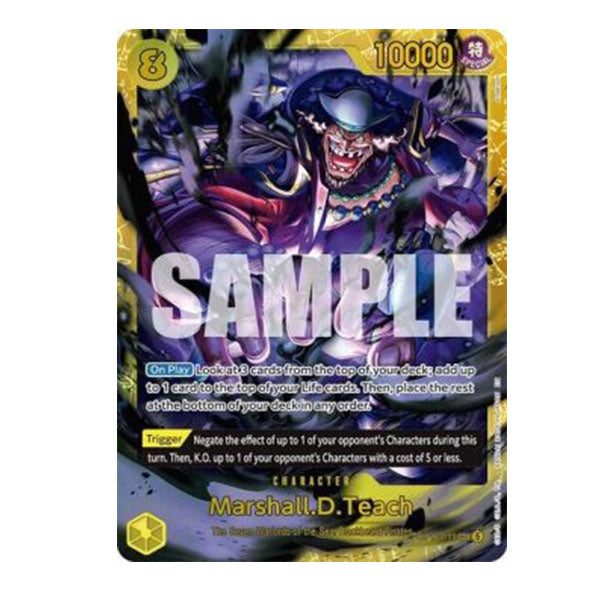 Op16-119 Marshall D Teach - Super Rara (ENG)