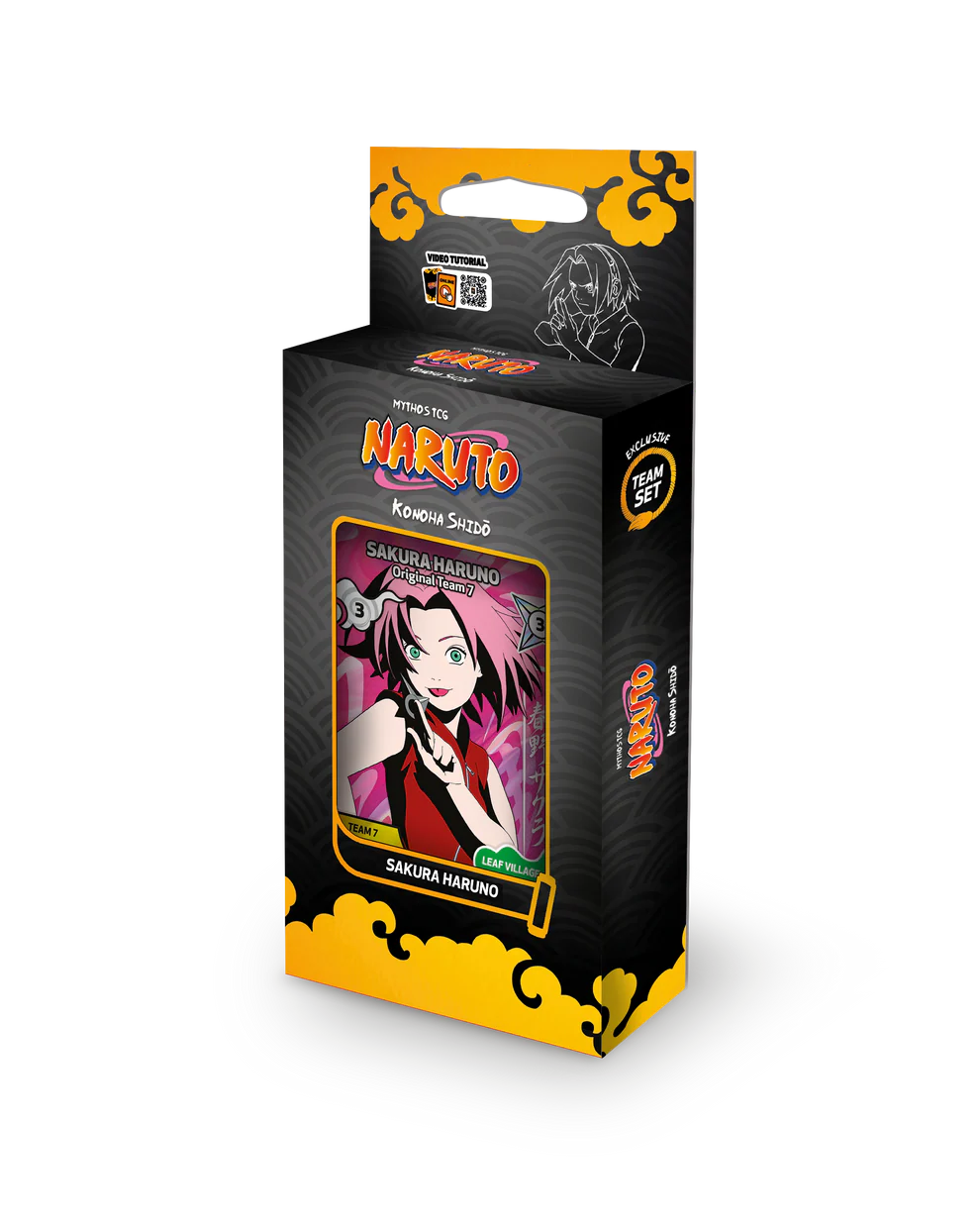 Naruto Mythos Konoha Shidō – Team 7 2Edition (ENG)