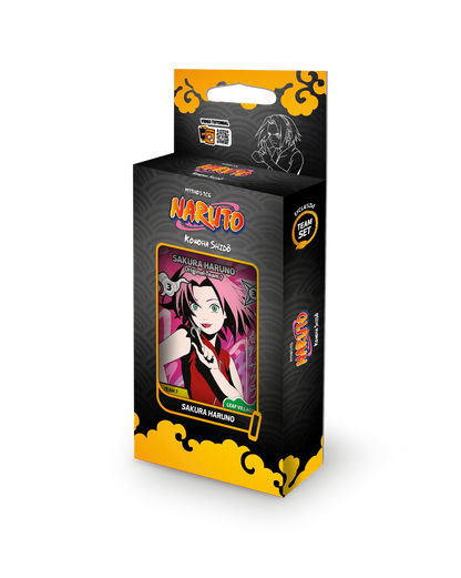 Naruto Mythos Konoha Shidō – Team 7 2Edition (ENG)