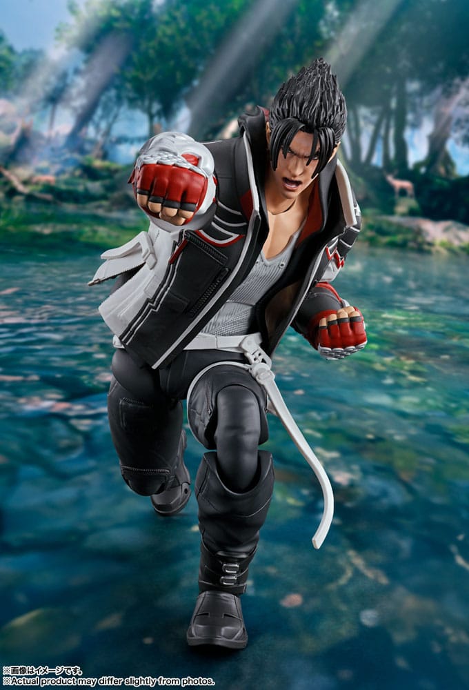 SH Figuarts - Jin Kazama 15Cm