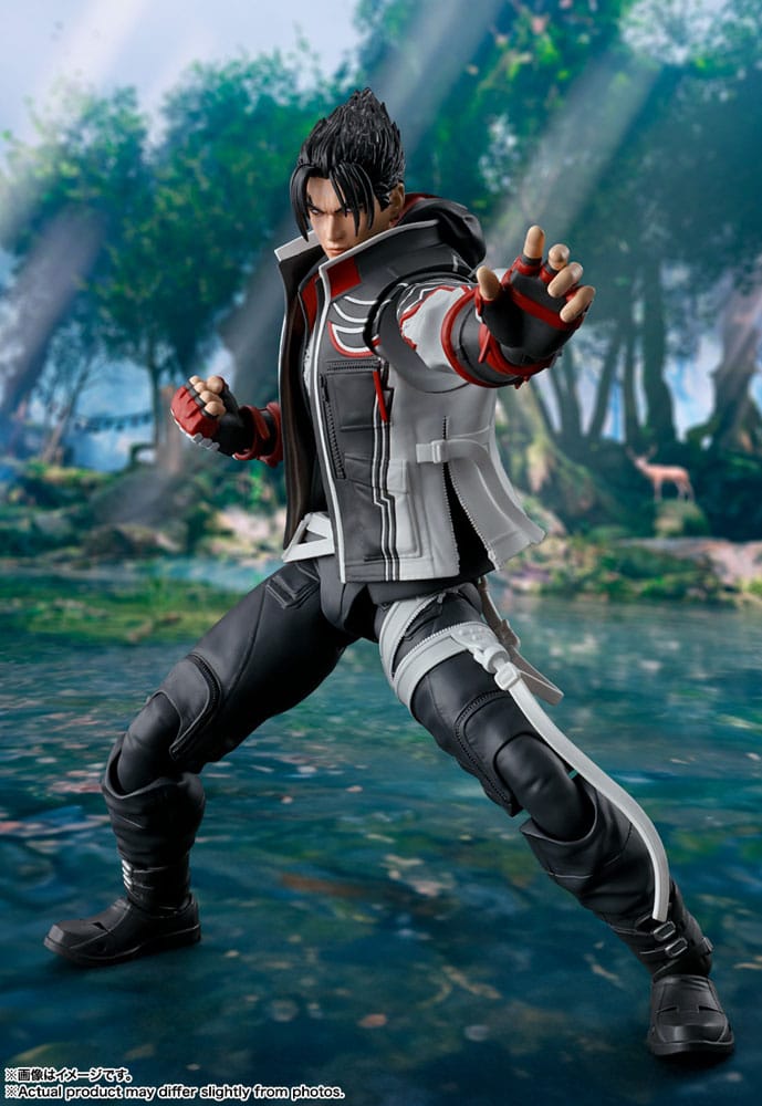 SH Figuarts - Jin Kazama 15Cm