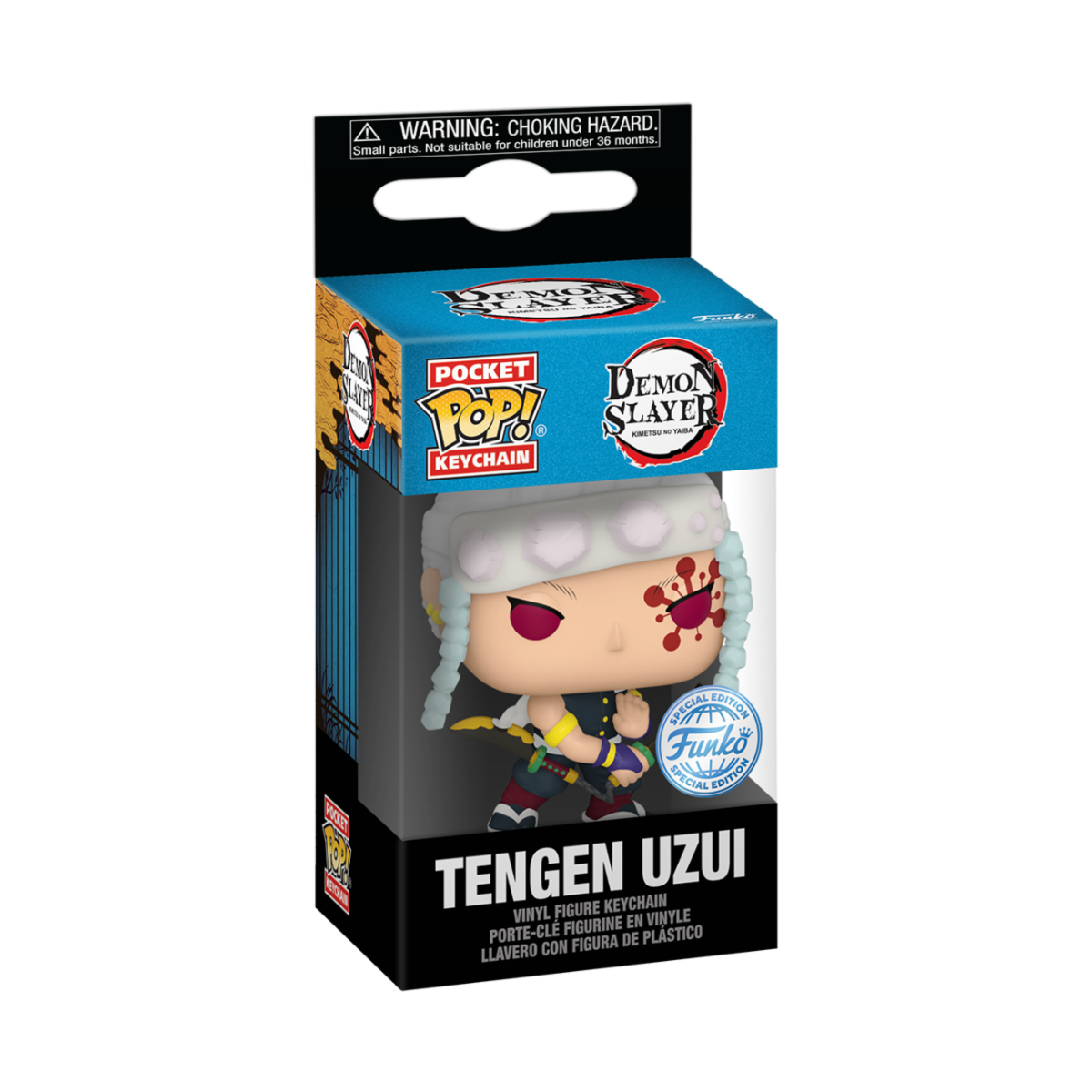 Funko Keychain - Tengen Uzui