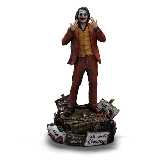 Iron Studios - Joker (Arthur Fleck) 19cm