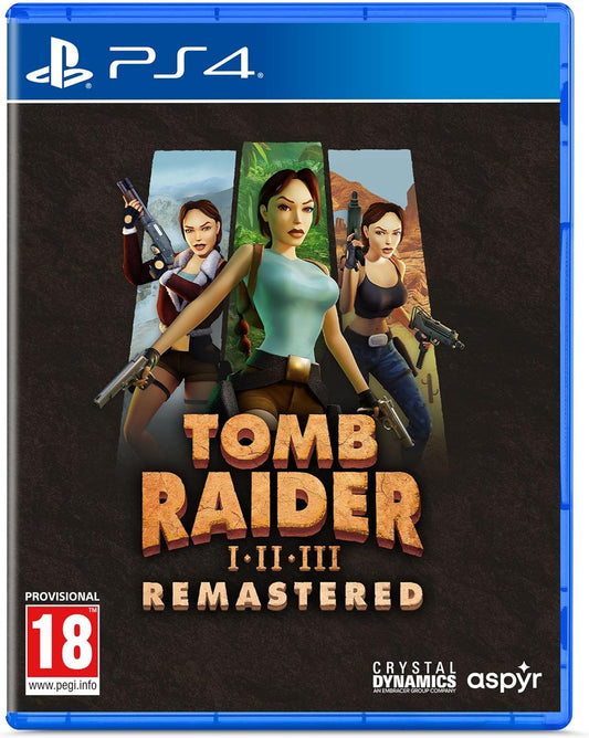 Tomb Raider 1-3 Starring Lara Croft Ps4