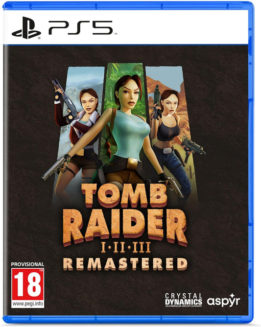 Tomb Raider 1-3 Starring Lara Croft Ps5