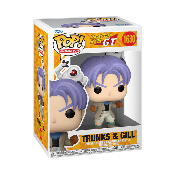 Funko Dragon Ball GT - Trunks and Gill (1630)