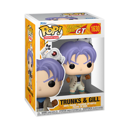 Funko Dragon Ball GT - Trunks and Gill (1630)