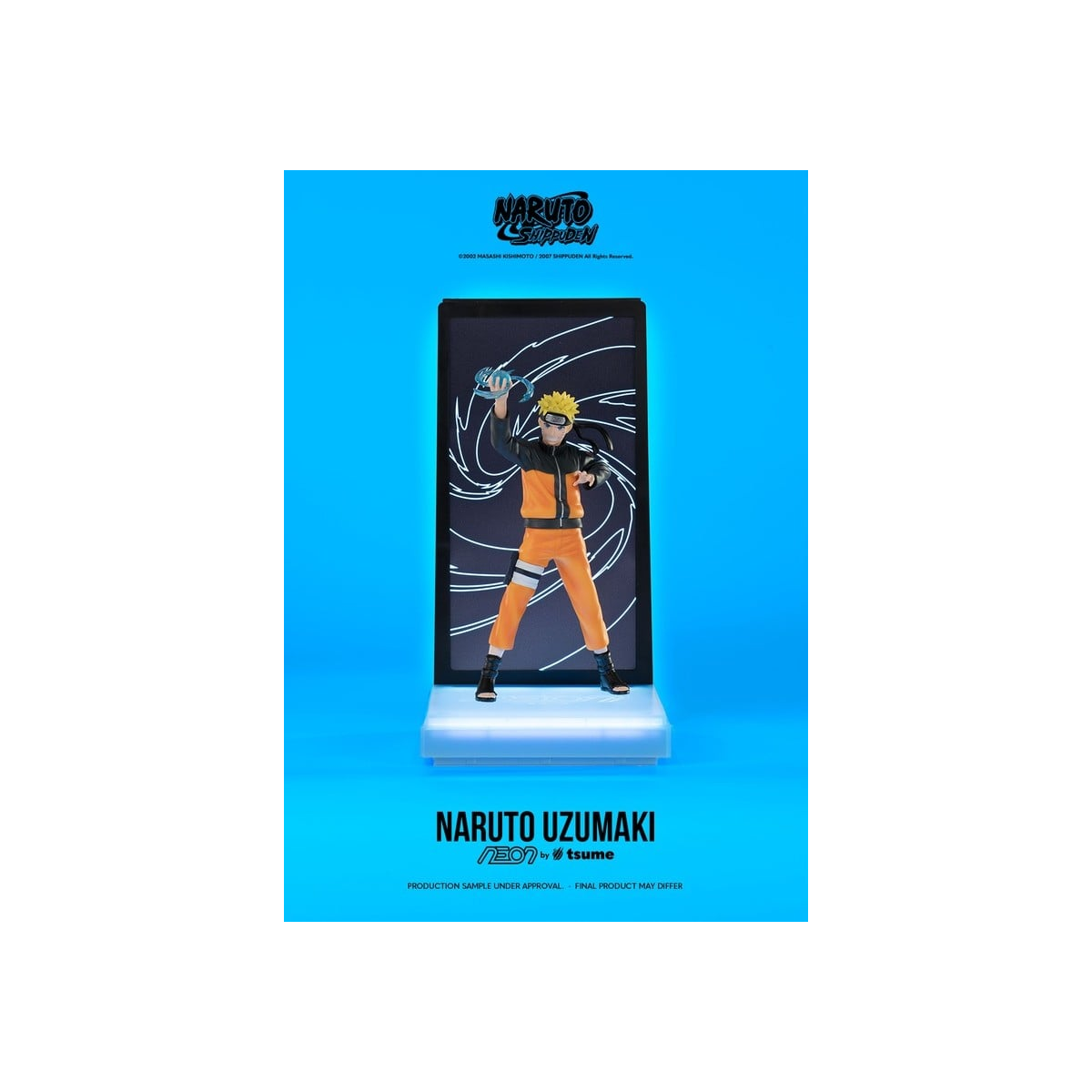 Naruto - Naruto Uzumaki 25cm