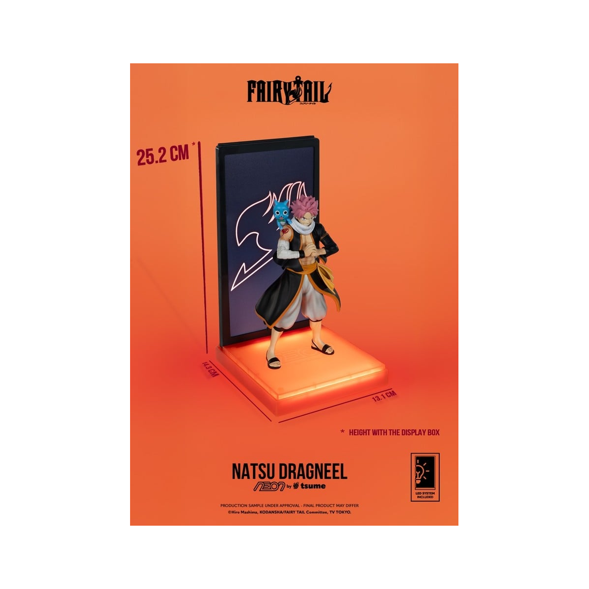 Fairy Tail - Natsu Dragneel 25Cm