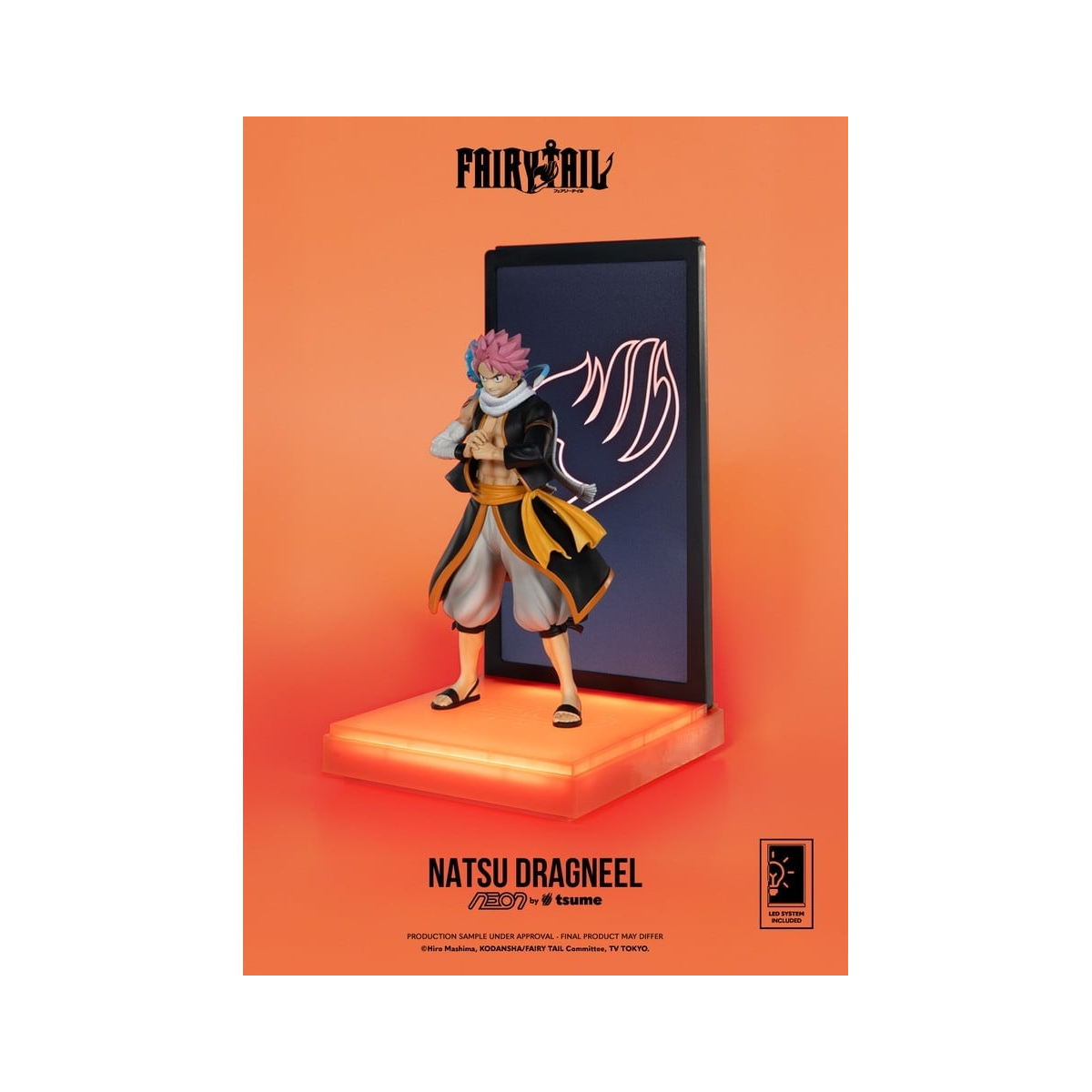 Fairy Tail - Natsu Dragneel 25Cm