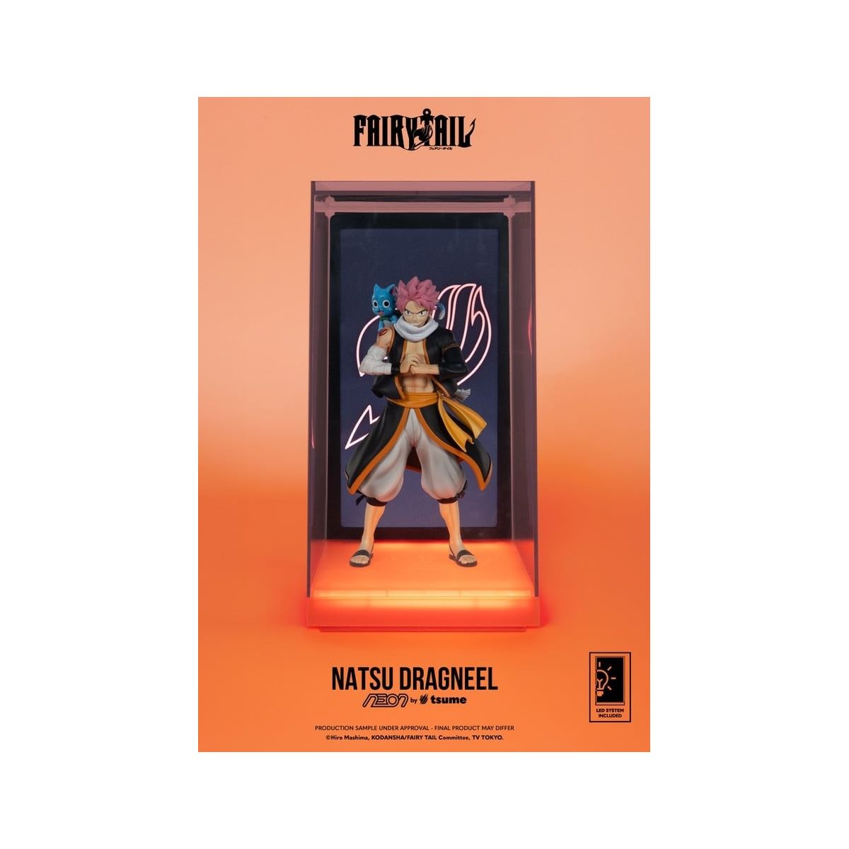 Fairy Tail - Natsu Dragneel 25Cm