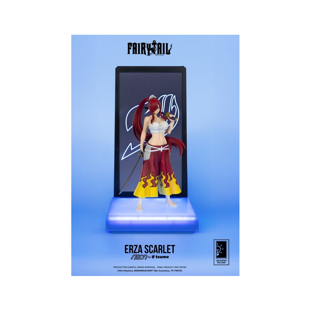 Fairy Tail - Erza Scarlet 25Cm