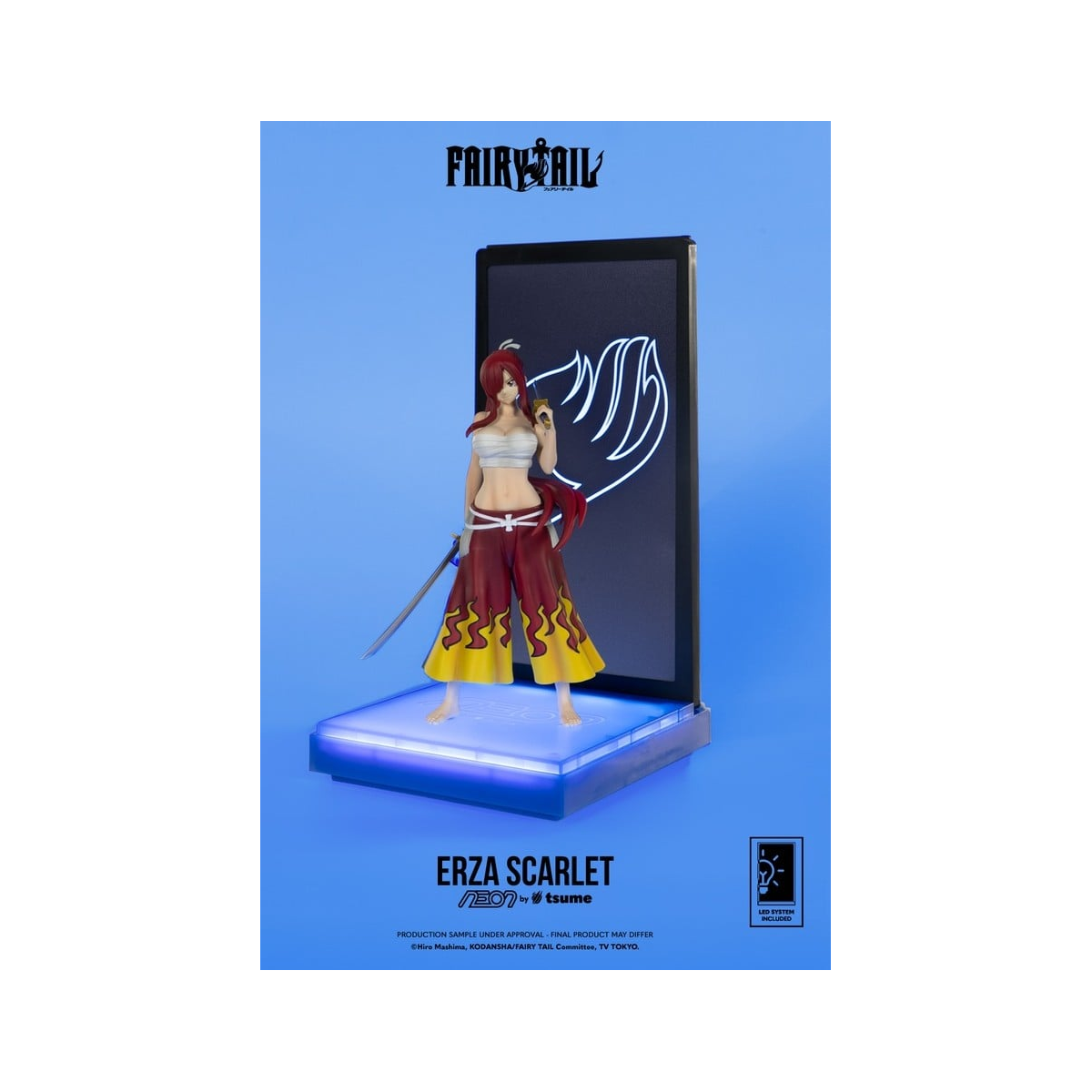 Fairy Tail - Erza Scarlet 25Cm