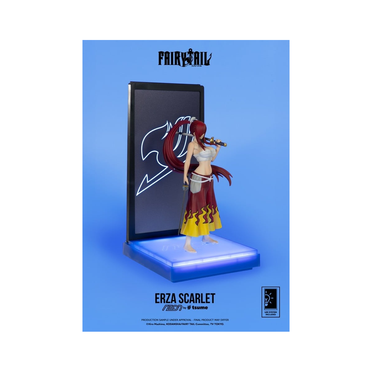 Fairy Tail - Erza Scarlet 25Cm