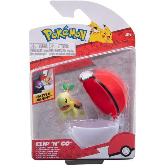 Pokemon Clip N Go - Turtwig