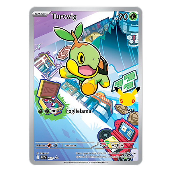040 Turtwig - Promo Rara (IT)