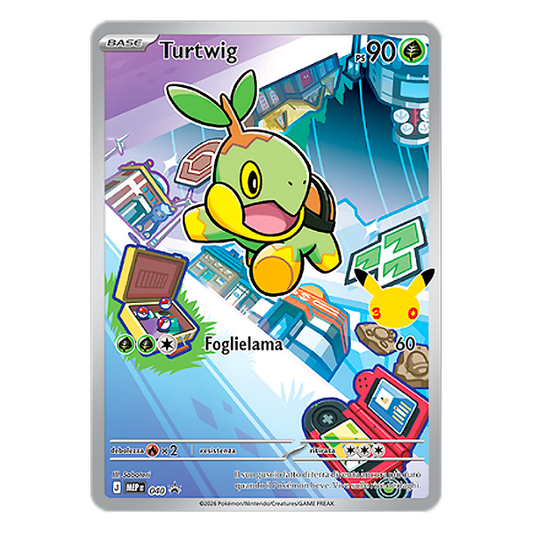 040 Turtwig - Promo Rara (IT)