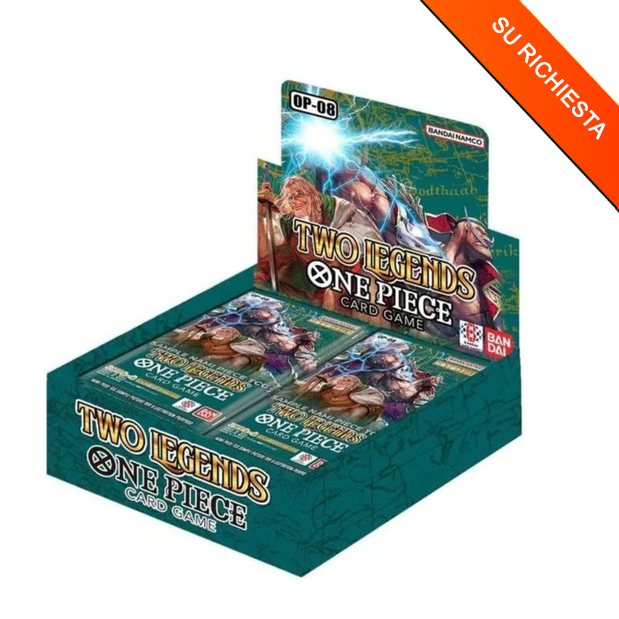 One Piece Card Game Two Legends OP-08 ENG Box 24 Buste