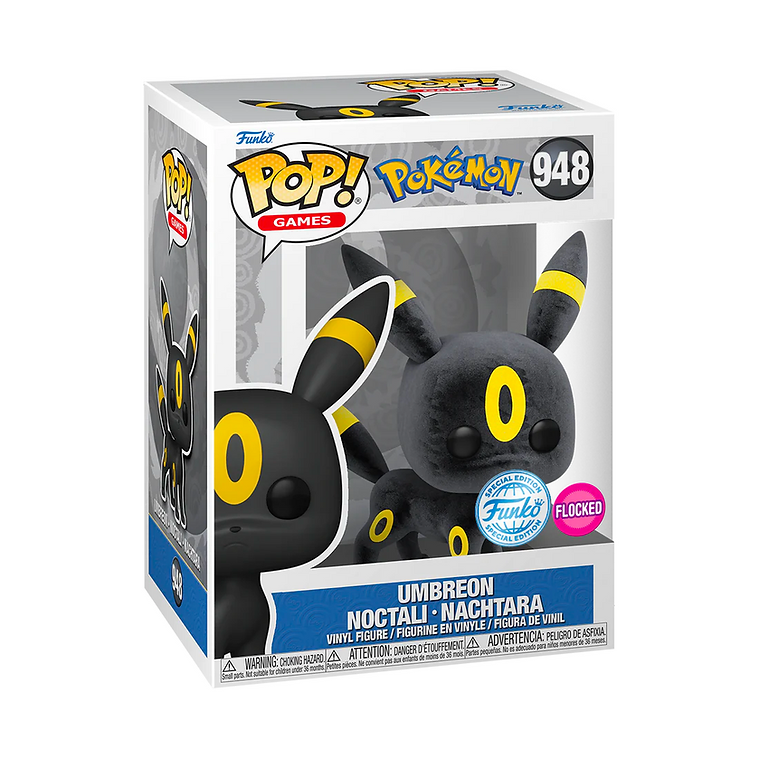 Pokemon  - Umbreon (948) Flocked