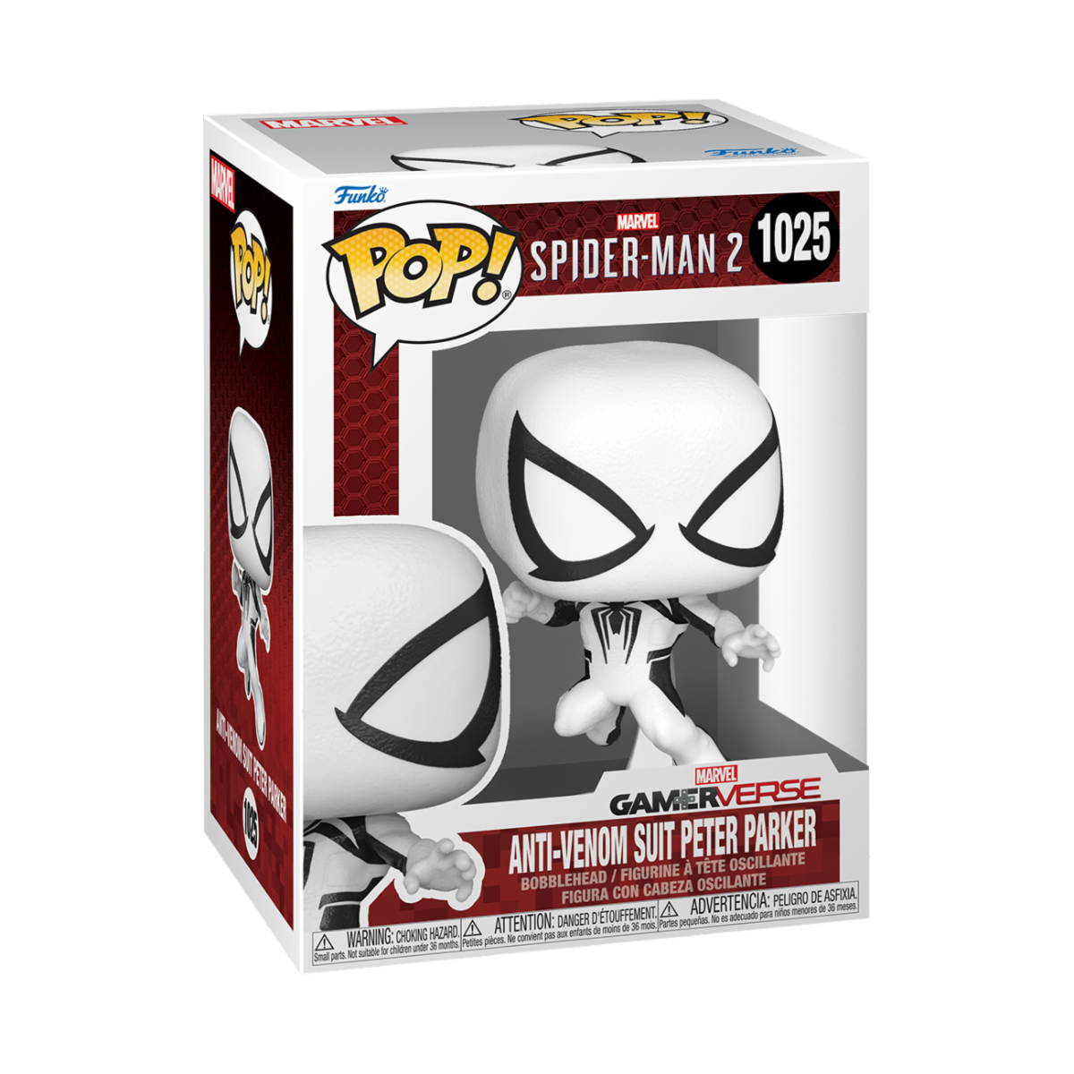 Spider-Man 2 - Anti-Venom Suit Peter Parker (1025)