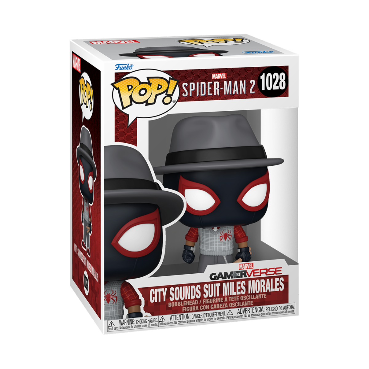 Spider-Man 2 - City Sounds Miles Morales (1028)