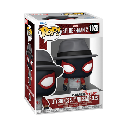 Spider-Man 2 - City Sounds Miles Morales (1028)