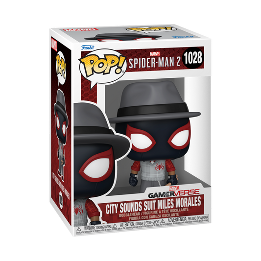 Spider-Man 2 - City Sounds Miles Morales (1028)