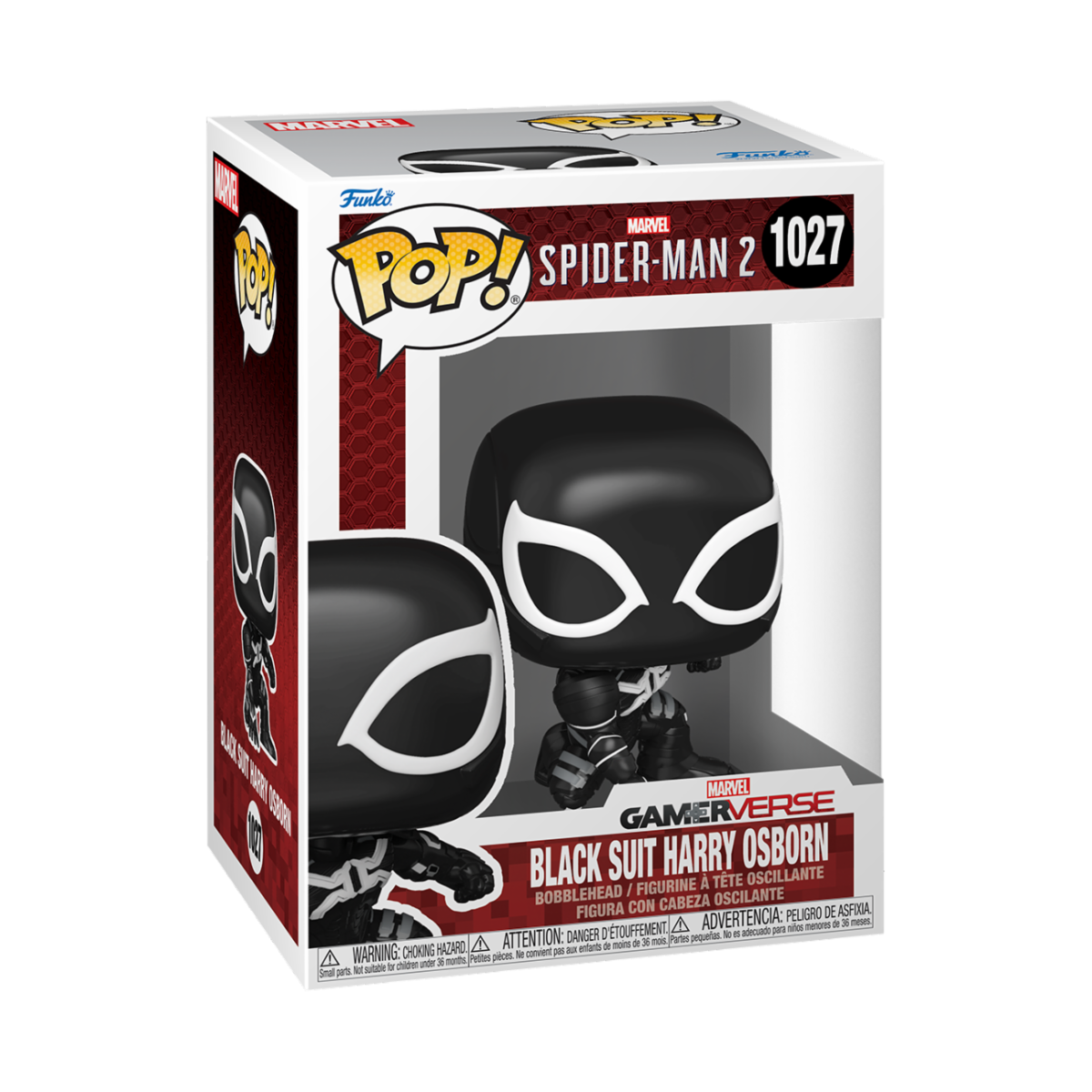 Spider-Man 2 - Harry Osborn Black Suit (1027)