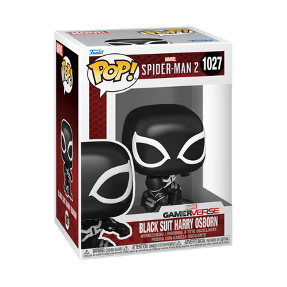 Spider-Man 2 - Harry Osborn Black Suit (1027)