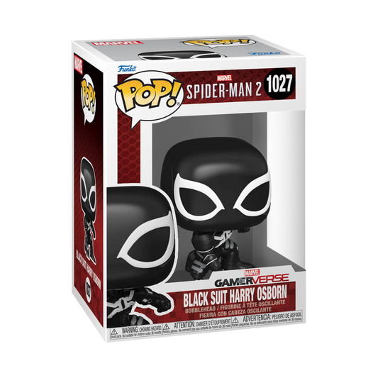 Spider-Man 2 - Harry Osborn Black Suit (1027)