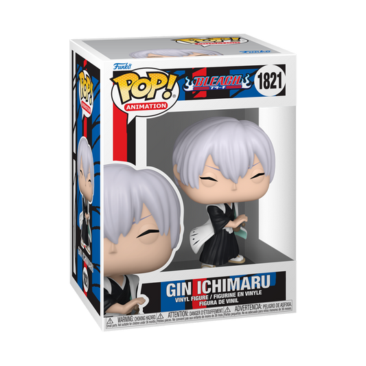 Bleach - Gin Ichimaru (1821)