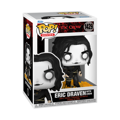 The Crow - Eric Draven with crow (1429)