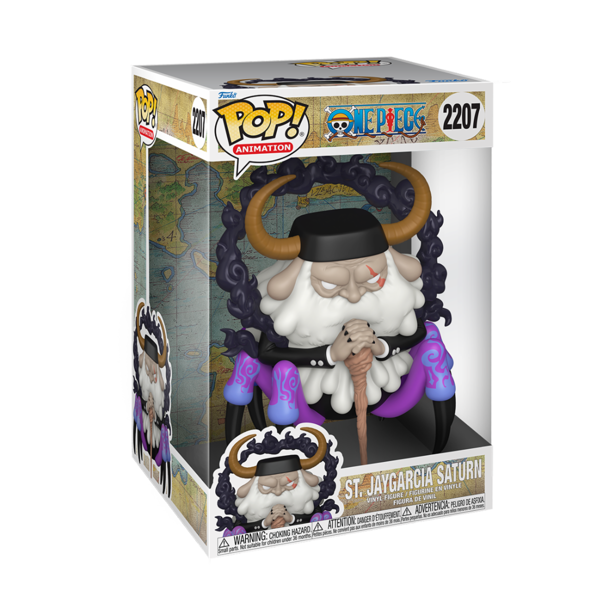 One Piece - Saint Jaygarcia Saturn (2207)