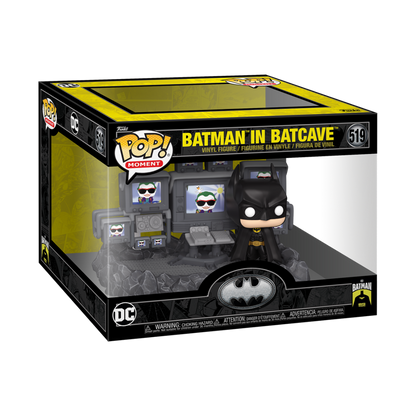 Batman Moments 85th - Batman in Batcave (519)