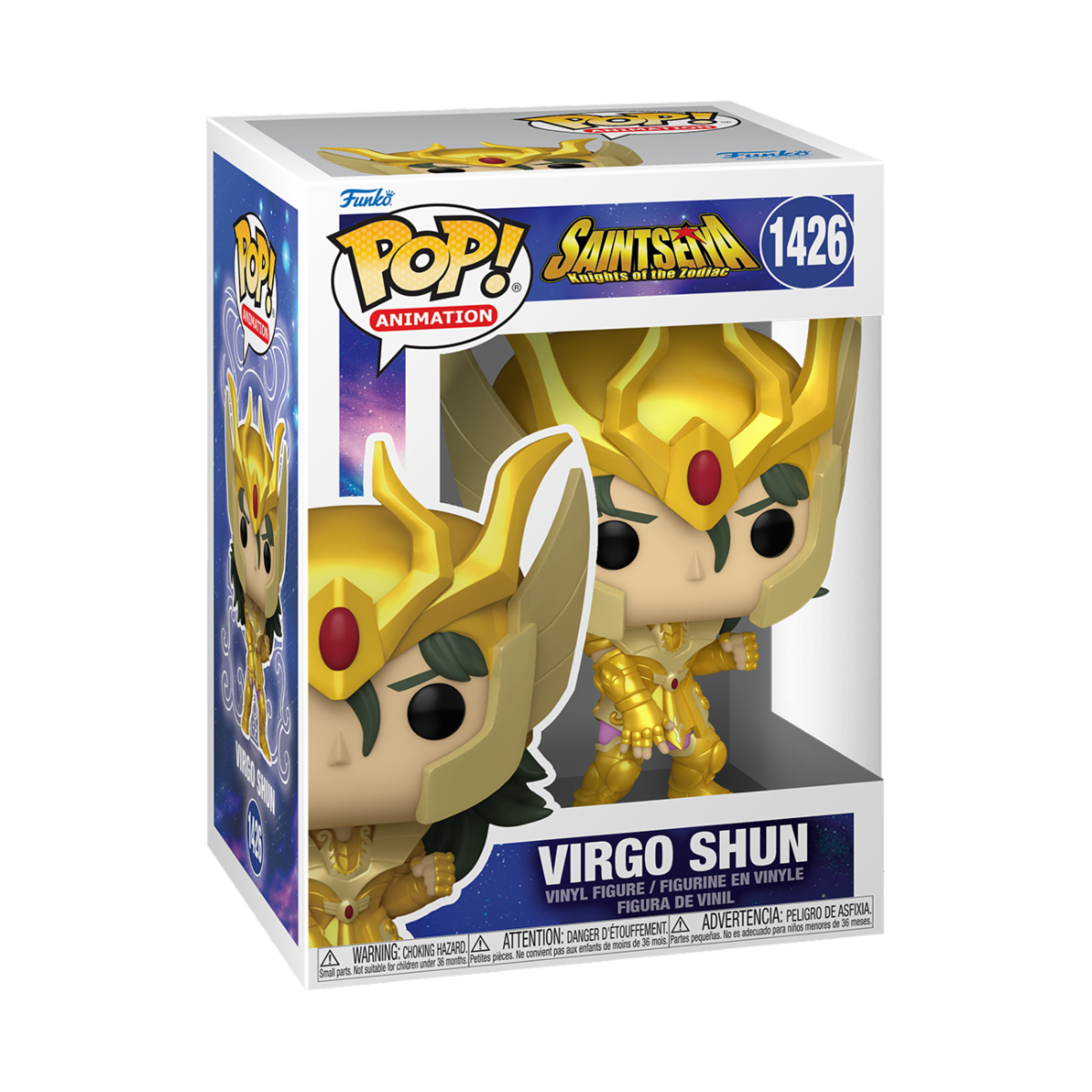 Saint Seiya - Virgo Shun (1426)