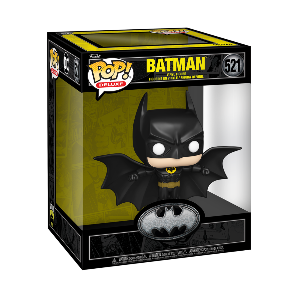 Batman 85th - Batman Soaring (521) Deluxe