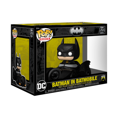 Batman 85th - Batman in Batmobile (522) Deluxe