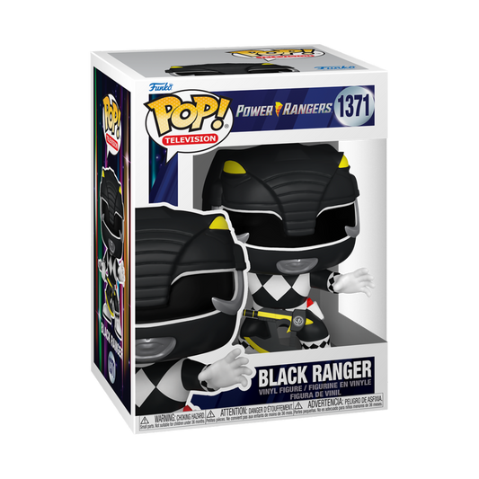 Power Rangers - Black Ranger (1371)
