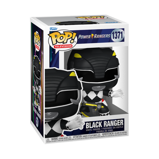 Power Rangers - Black Ranger (1371) scatola danneggiata