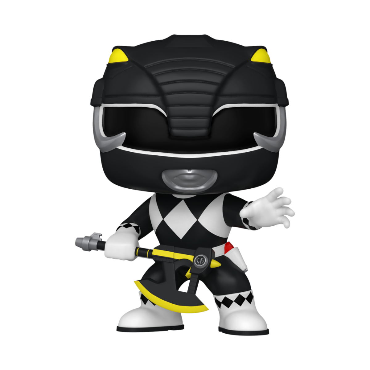 Power Rangers - Black Ranger (1371) scatola danneggiata