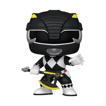 Power Rangers - Black Ranger (1371) scatola danneggiata