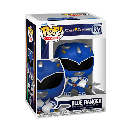 Power Rangers - Blue Ranger (1372)