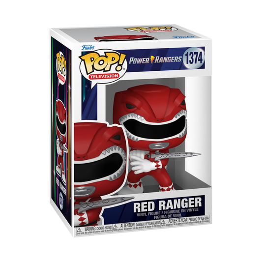 Power Rangers - Red Ranger (1374)