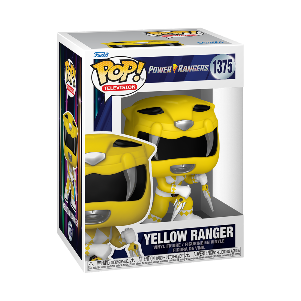 Power Rangers - Yellow Ranger (1375)