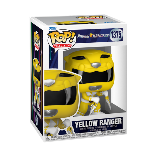 Power Rangers - Yellow Ranger (1375)