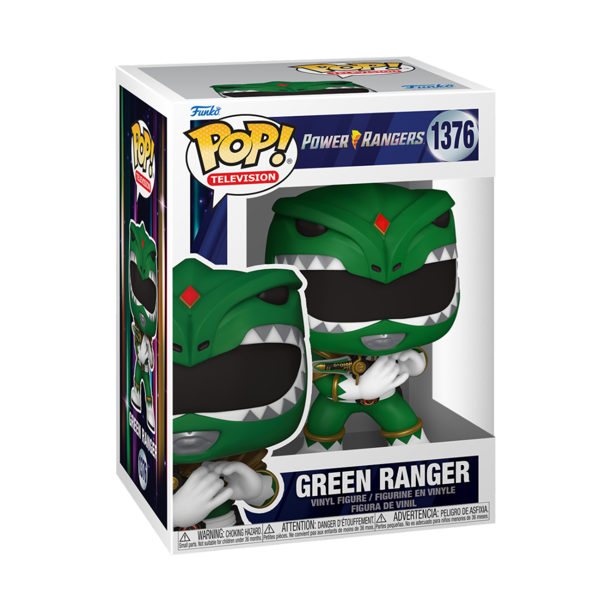 Power Rangers - Green Ranger (1376)