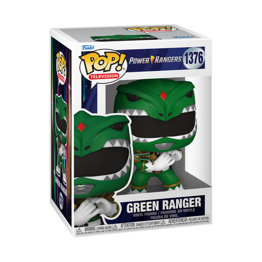 Power Rangers - Green Ranger (1376)