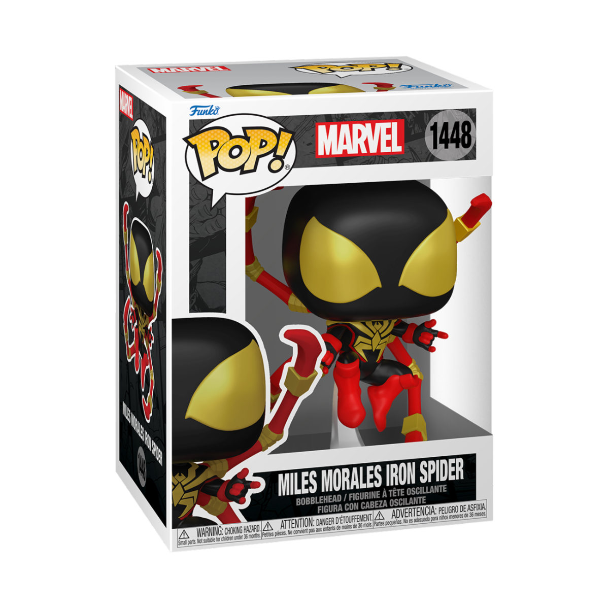 Marvel - Miles Morales Iron Spider (1448)